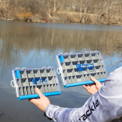 Reaction Tackle UltraSeal Water Resistant Tackle Trays- 3600 2-Pack