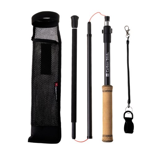 X Carbon Stick Wading Staff | X Carbon Tech Carbon Fiber Wading Stick