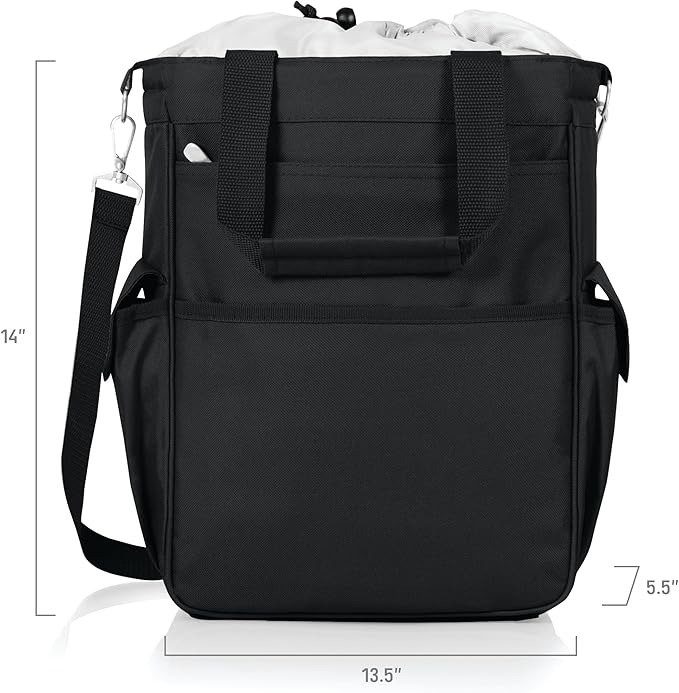 PICNIC TIME NFL Activo Tote Cooler Bag - Soft Cooler Bag - Picnic Tote