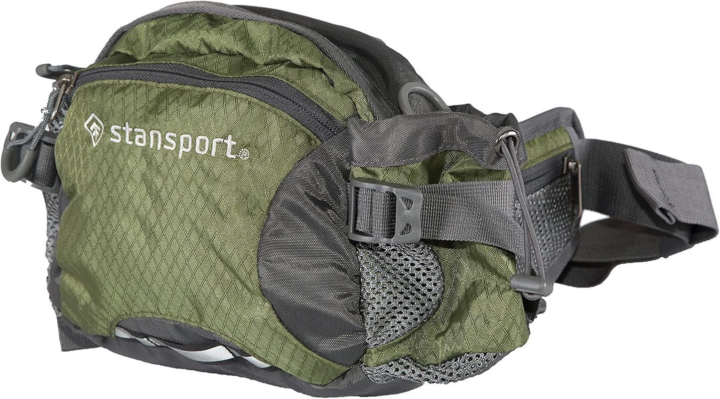 Stansport 5 L Waist Pack with Shoulder Strap