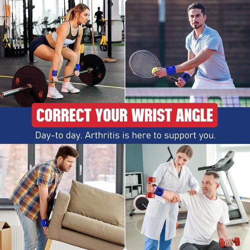 Wrist Wraps for Weightlifting-21" Lifting Wrist Straps for Weightlifting,Weight Lifting Wrist Wraps with Thumb Loop,Breathable Wrist Brace, Avoid Injury and Maximize Grip for Men & Women Powerliftin