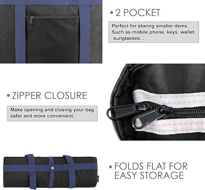 BeeGreen Insulated Cooler Bag Leakproof Freezer Shopping Tote for Groceries Thermal Food Delivery Bag