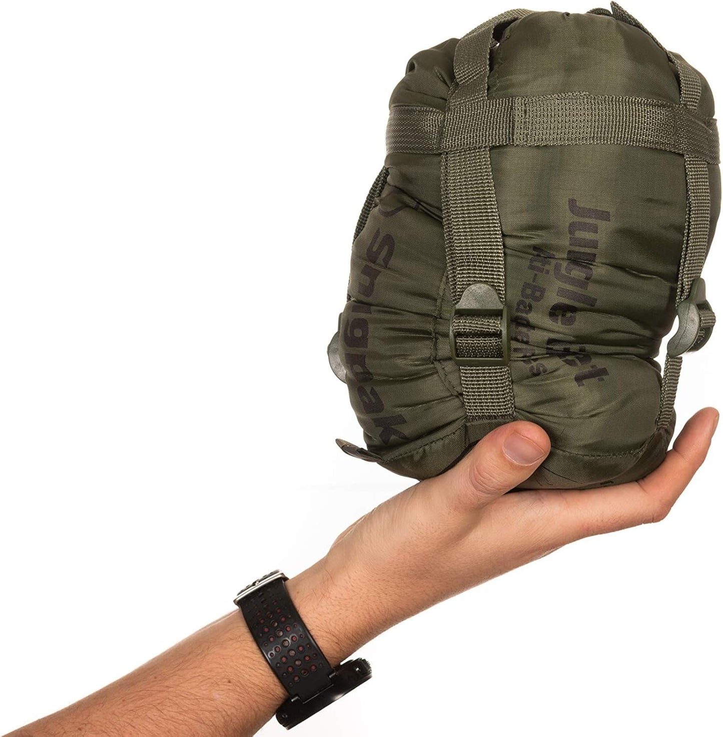Snugpak Jungle Survival Blanket - Insulated, Lightweight, Water Repellent Polyester, Olive - X-Large