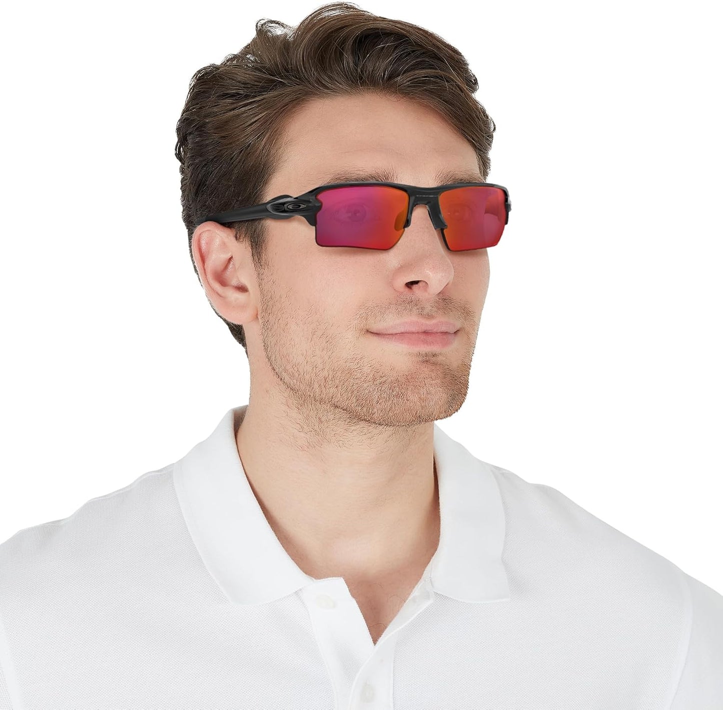 Oakley Men's Oo9188 Flak 2.0 XL Rectangular Sunglasses