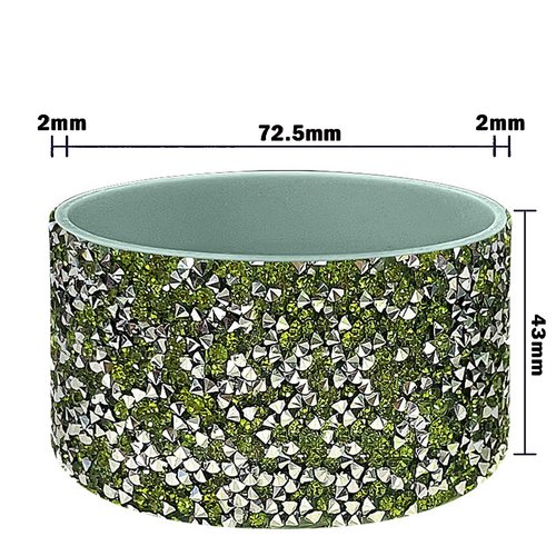 SEAWEIDA Boots 40oz, Rhinestone Silicone Boot for 30oz & 40oz Tumbler, Sports & Outdoors Accessory (Oliver)