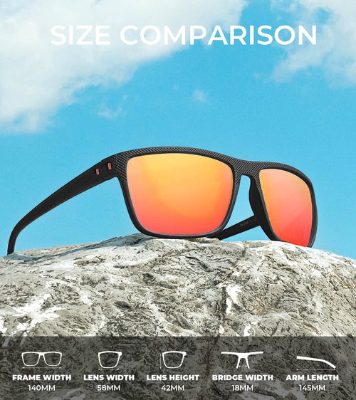 KALIYADI Sport Sunglasses