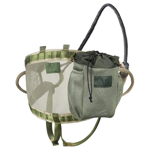 NatureBlend Hunting Saddle Dump Pouch and Hunting Tree Saddle Suspenders, Modular Yoke System with Universal Molle, Include Yoke and Universal Molle Connection kit