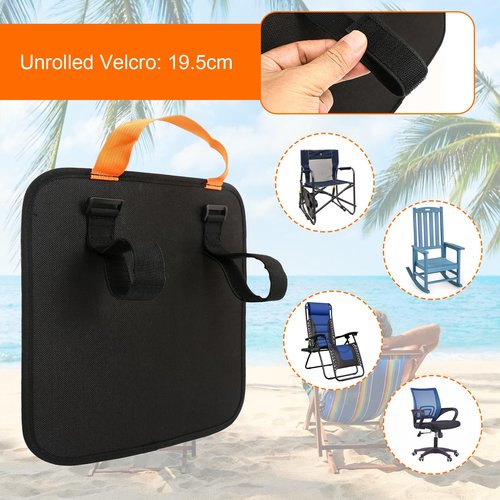 Chair Cup Holder,Beach Cup Holder,Chair Arm Organizer,Universal Water Bottle Holder for Beach Chair,Beach Chair Cup Holder Attachment.