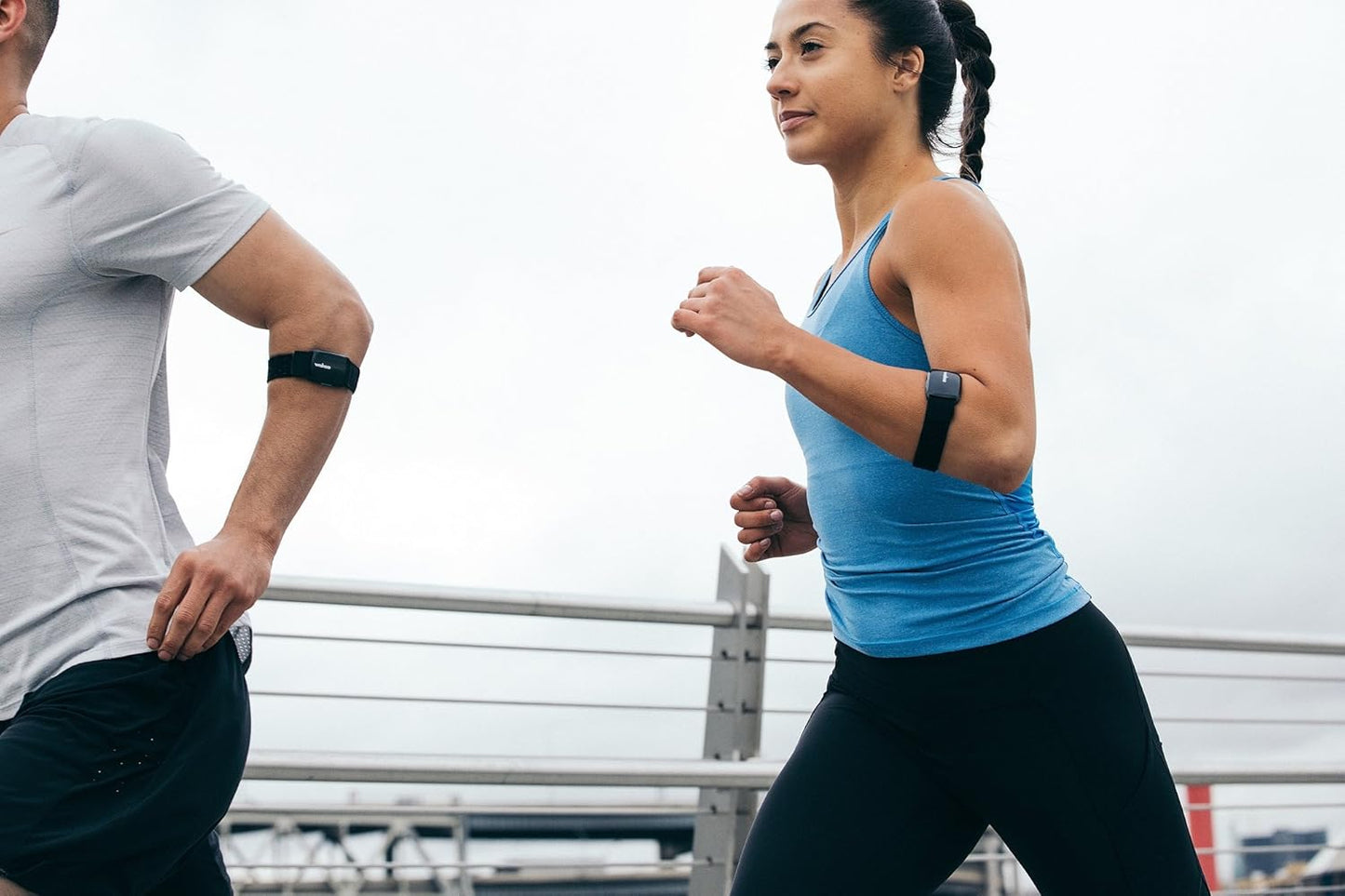 Wahoo TICKR FIT Heart Rate Armband, Bluetooth, ANT+