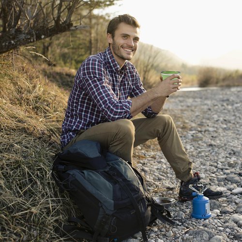 Nintora-C 2 Pcs Collapsible Cup, Silicone Collapsible Travel-Cup, Expandable Folding Camping Drinking Cups with Lids Reusable Small Portable MugsCup for Travel, Camping, Hiking,Outdoor Sports