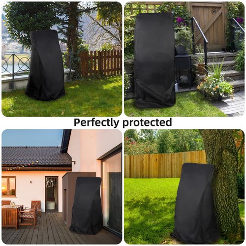 Axe Throw Target Game Cover，Heavy Duty Steel Frame Axe Throw Target Game Cover compatible with EastPoint - 65 x 26 x 38inch - Outdoor All Weather Waterproof, Anti-UV,Fade Resistant Material