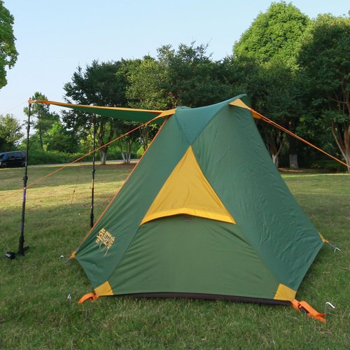 BackpackingTent, 1-Person Camping Tent Lightweight Portable for Hiking Outdoor Camping Beach (Green)