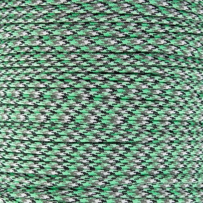 Paracord Planet 550lb Paracord with Line Winder Organizer 100 ft (Golfers Paradise)