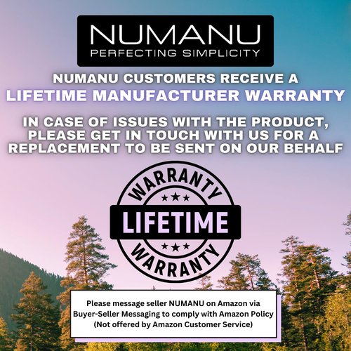 NUMANU Portable Camping Stool 2-Pack & Carry Bags, Foldable Travel Seat or Retractable Foot Rest for Outdoors, Portable Folding Pop Up Stool Gift for Camping & Outdoors - Max Weight 320lbs