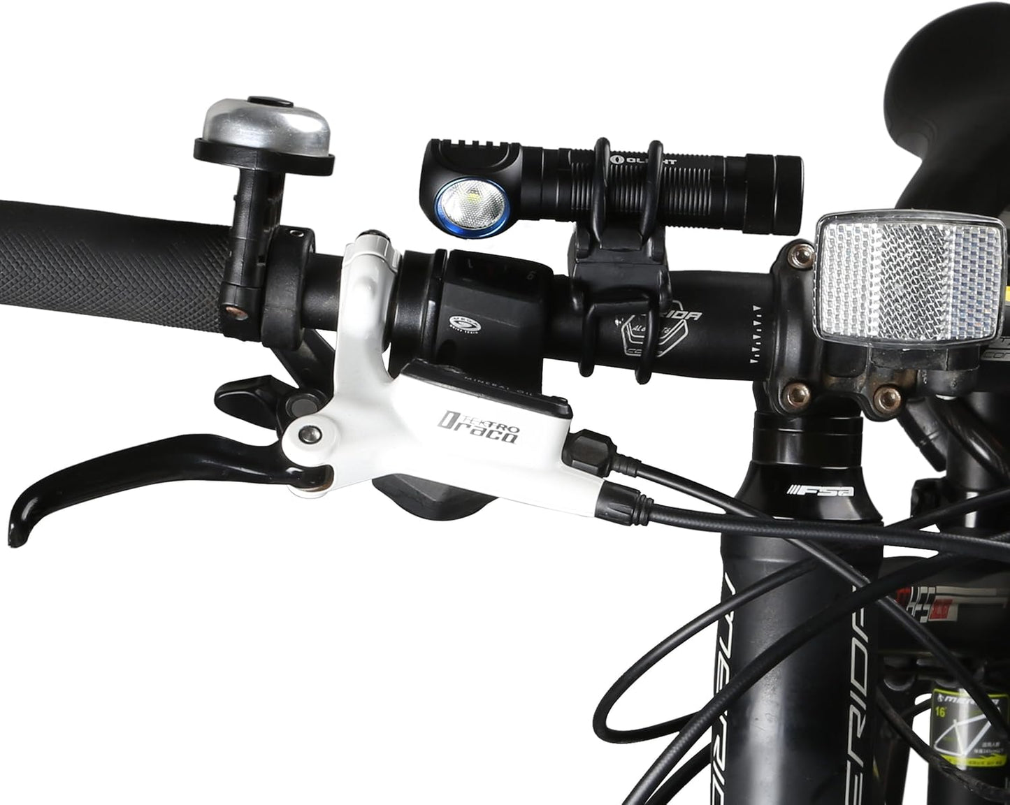OLIGHT FB-1 Universal Flashlight Bike Mount for Flashlight (Bicycle Lighting Mount Accessories)