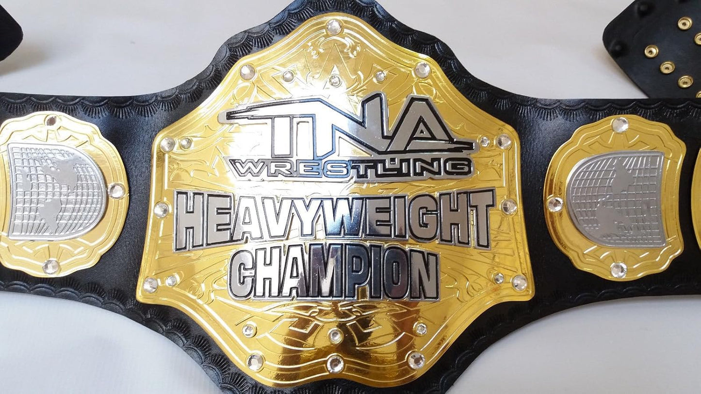 Qualitycreator TNA Heavyweight Champion Belt Replica Adult Size