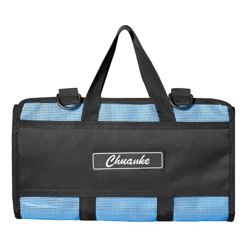 Chuanke Lure Bag 6 Pocket PVC Protective Cover Durable Fishing Bag Trolling Lure Tackle Box