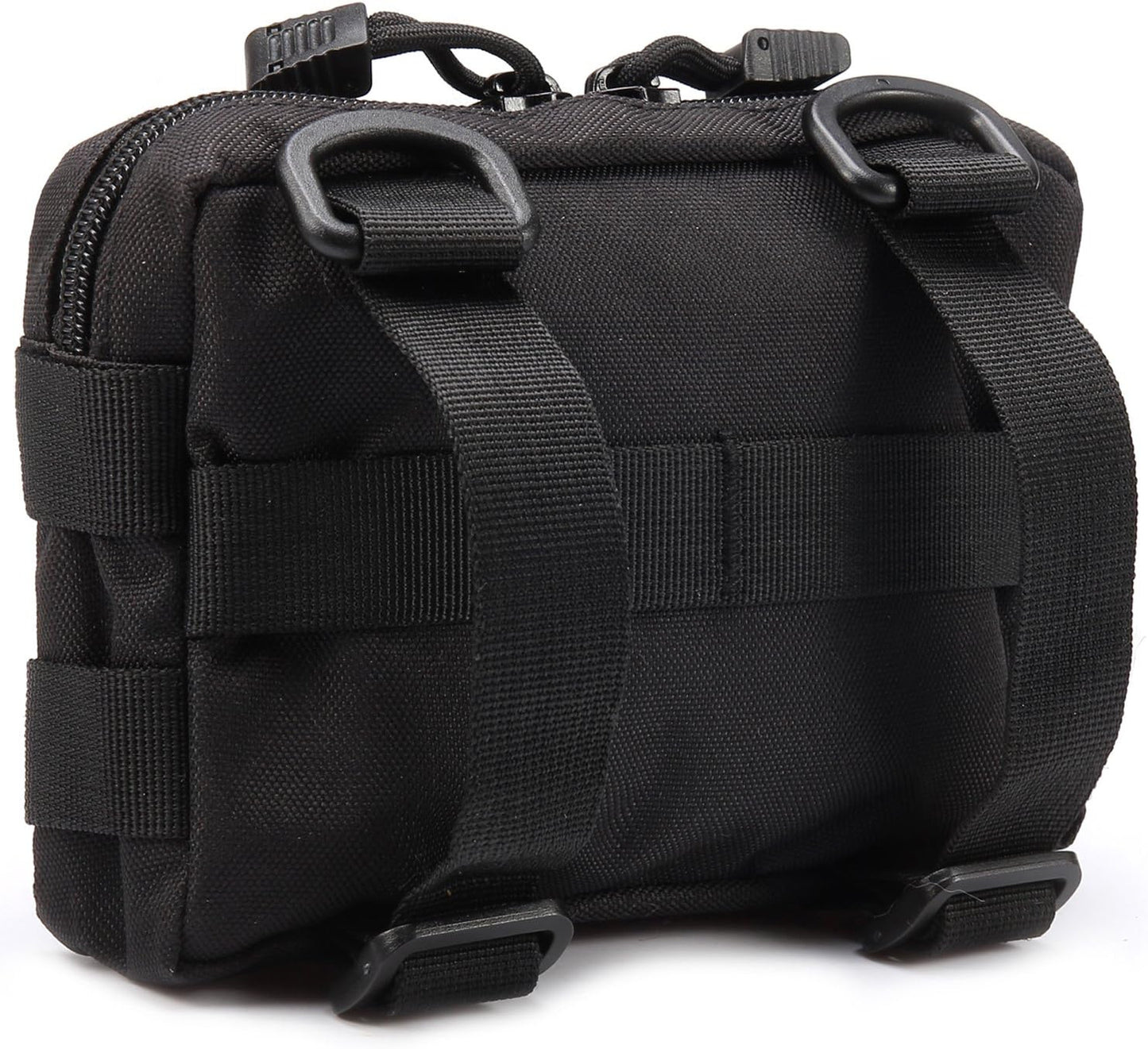 MOLLE Pouches - 2 Pack Tactical Compact Water-Resistant Utility Gadget Gear EDC Pouch