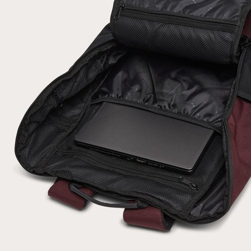 Oakley Unisex Urban Path Recycled 25L Backpack, Grenache, One Size