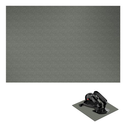 Ellipse Machine Non-Slip Mat Suitable for Under Desk Elliptical Peddler Mini Cycles Mini Elliptical Exercise Bikes and Ellipse Leg Exerciser Machine for Seniors Home Sports Mat