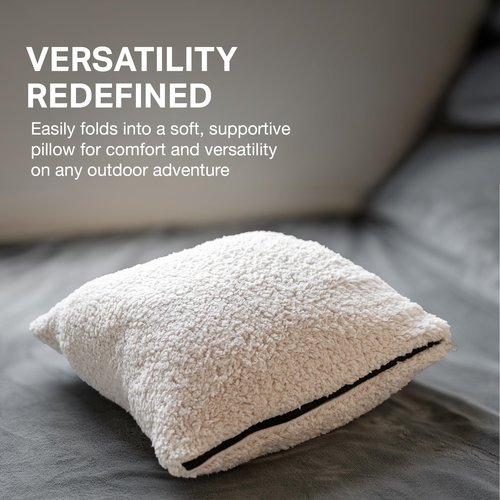 Gruff Ultimate 5-in-1 Outdoor Camping Blanket & Pillow – Waterproof Quilt and Travel Blanket 2 x 1.3 m – Compact, Durable, and Versatile for Outdoor use, Hiking, and Adventures