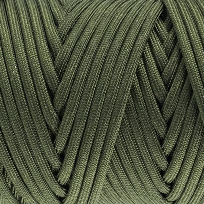 GOLBERG 750lb Paracord/Parachute Cord – Mil-Spec Type IV 750 lb Tensile Strength – Mil-C-5040-H – 100% Nylon