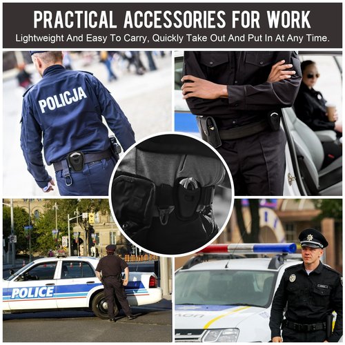 Open Top Handcuff Holder. Handcuff Case, Trusted Gear for Law Enforcement Professionals. Secure Attachment for Duty Belts. Fits Standard Chain Or Hinge Handcuffs. Quick Access to The Handcuffs.