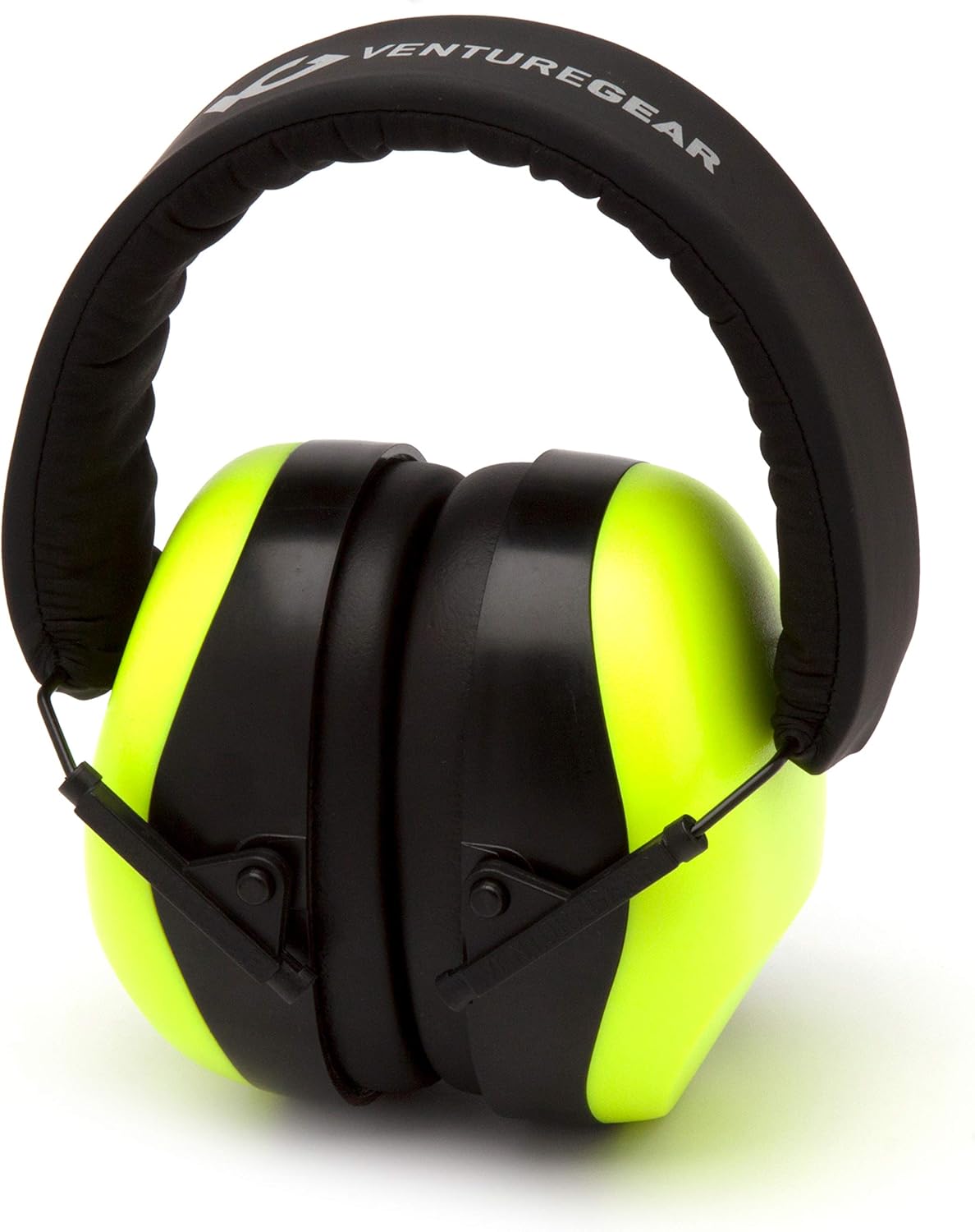 Venture Gear VG80 Series Adult Hearing Protection Earmuff, Hi Vis Orange, VG Clamshell (Model: VGPM8041C)