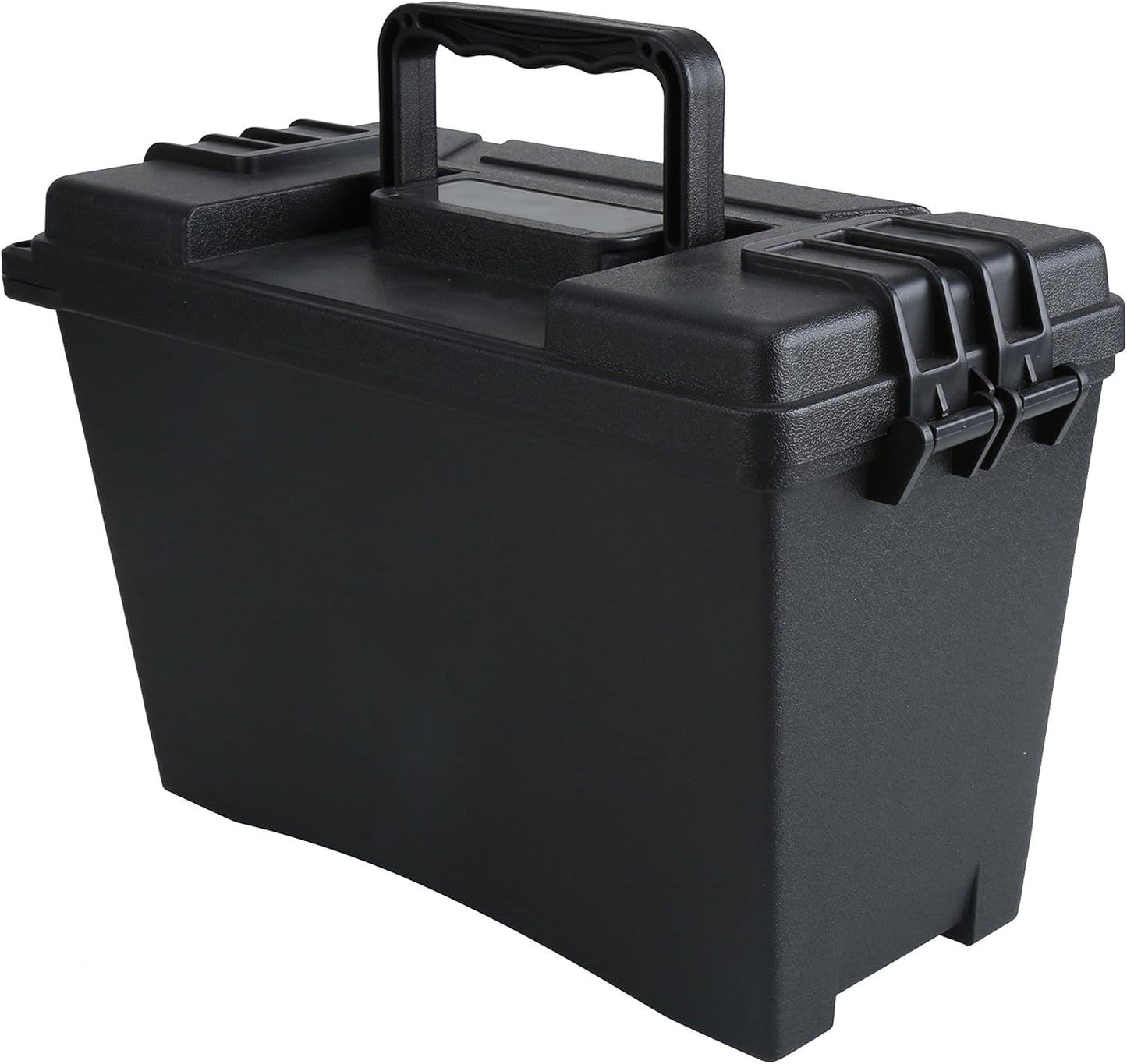Olympia Tools Plastic Field/Ammo Storage Boxes, Black, 84-404
