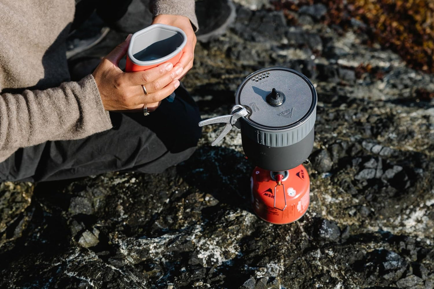 MSR Trail Mini Duo Camping Cook Set