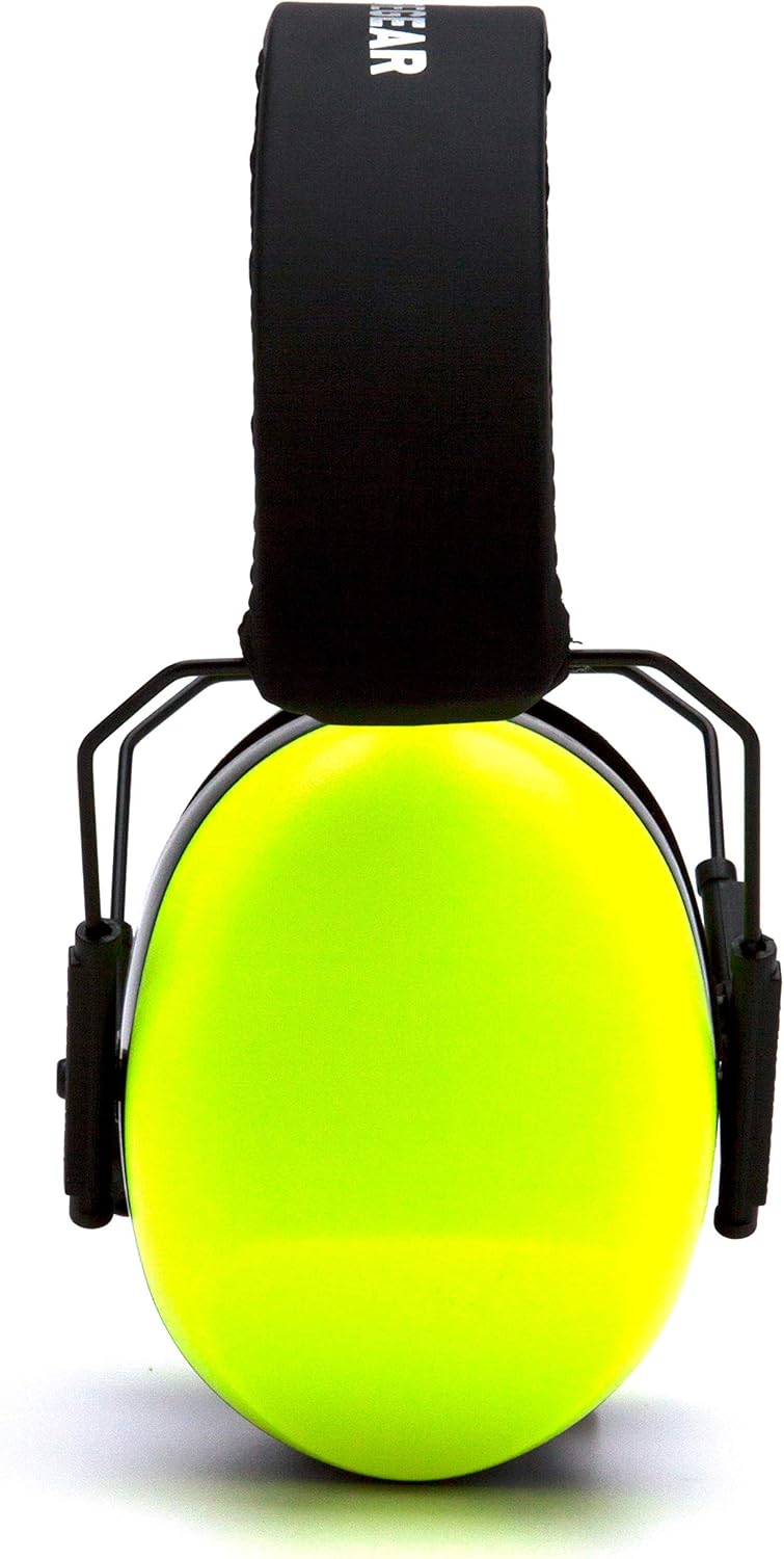 Venture Gear VG80 Series Adult Hearing Protection Earmuff, Hi Vis Orange, VG Clamshell (Model: VGPM8041C)