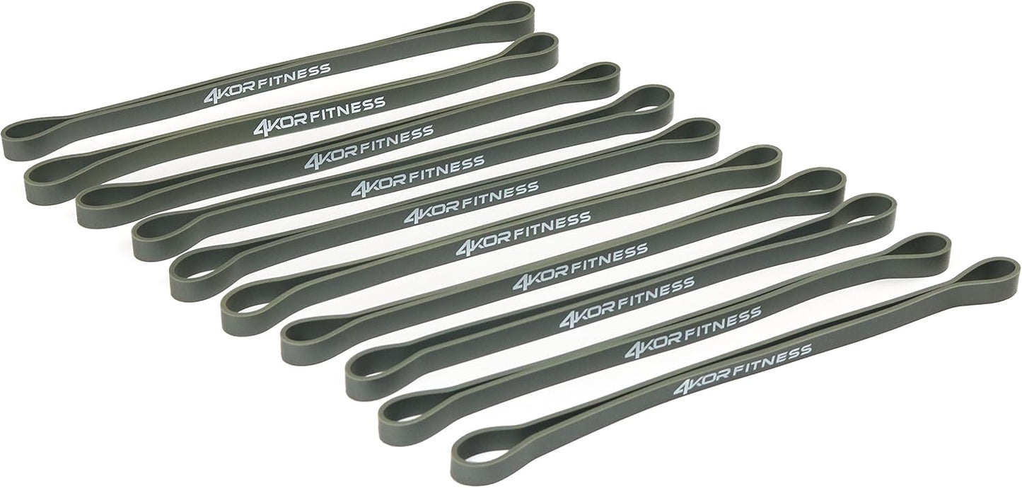 Resistance Loop Band Set, Perfect for Crossfit, Yoga, Physical Therapy, and Booty Building
