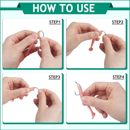 Barbless Fishing Hooks Curve Shank Barbless Carp Fishing Hooks Carp Leader Rigs Crank Circle Hooks Fly Tying Hooks Carp Hair Bait Rigs Fishing Accessoires for Freshwater Saltwater (6#_80pcs)