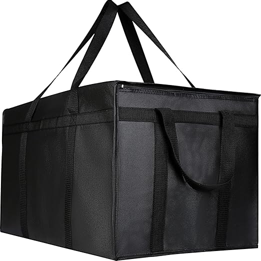 musbus Additional Bottom Plate 2-Pack XXXL Insulated Food Delivery Bag Cooler Bags Keep Food Warm Catering Therma for doordash Catering Cooler Bags Keep Food Warm Catering