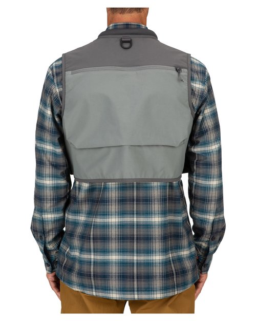Simms Freestone Vest Pewter M
