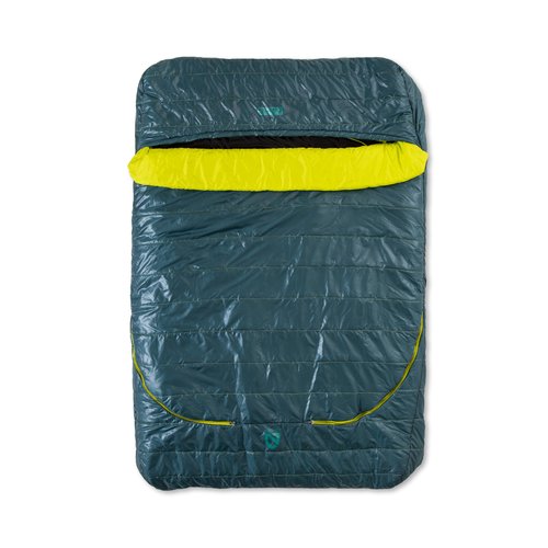 NEMO Equipment Jazz Synthetic Sleeping Bag - Lagoon/Lumen - Double