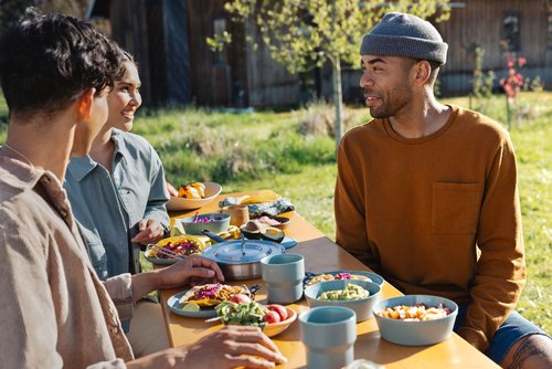 Stanley Wildfare Core Stacking Bowl Set 2-Pack | 16 oz Stackable Bowls | Camping Essentials for Your Camp Kitchen