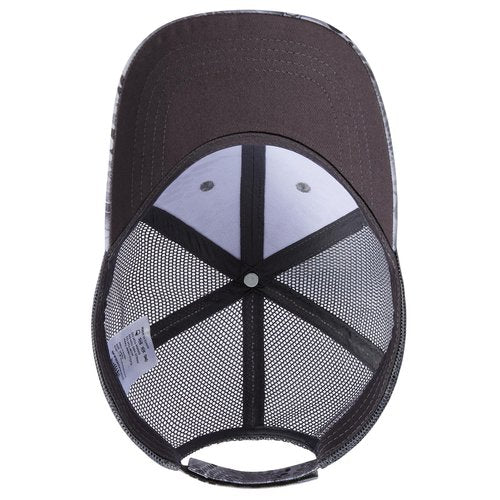 BASSDASH Altimate Fishing Hat Mesh Back for Men Women Adjustable Baseball Trucker Cap