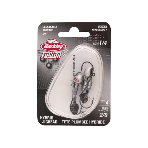 Berkley Fusion19 Hybrid Fishing Jigheads