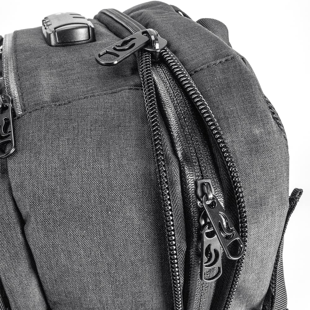 Skunk Nomad Skaters Backpack - Smell Proof - Weather Resistant- With Combination Lock