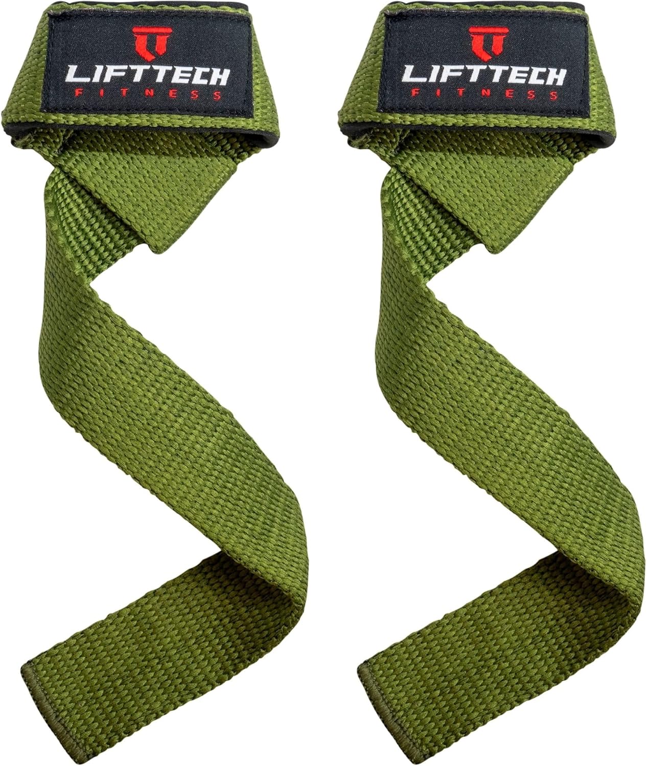 Weight Lifting Straps For Men and Women - Cotton Gym Straps for Weightlifting, HIIT, Strength Training - Pull ups & Deadlift Straps - Lifting Wrist Straps - One Size