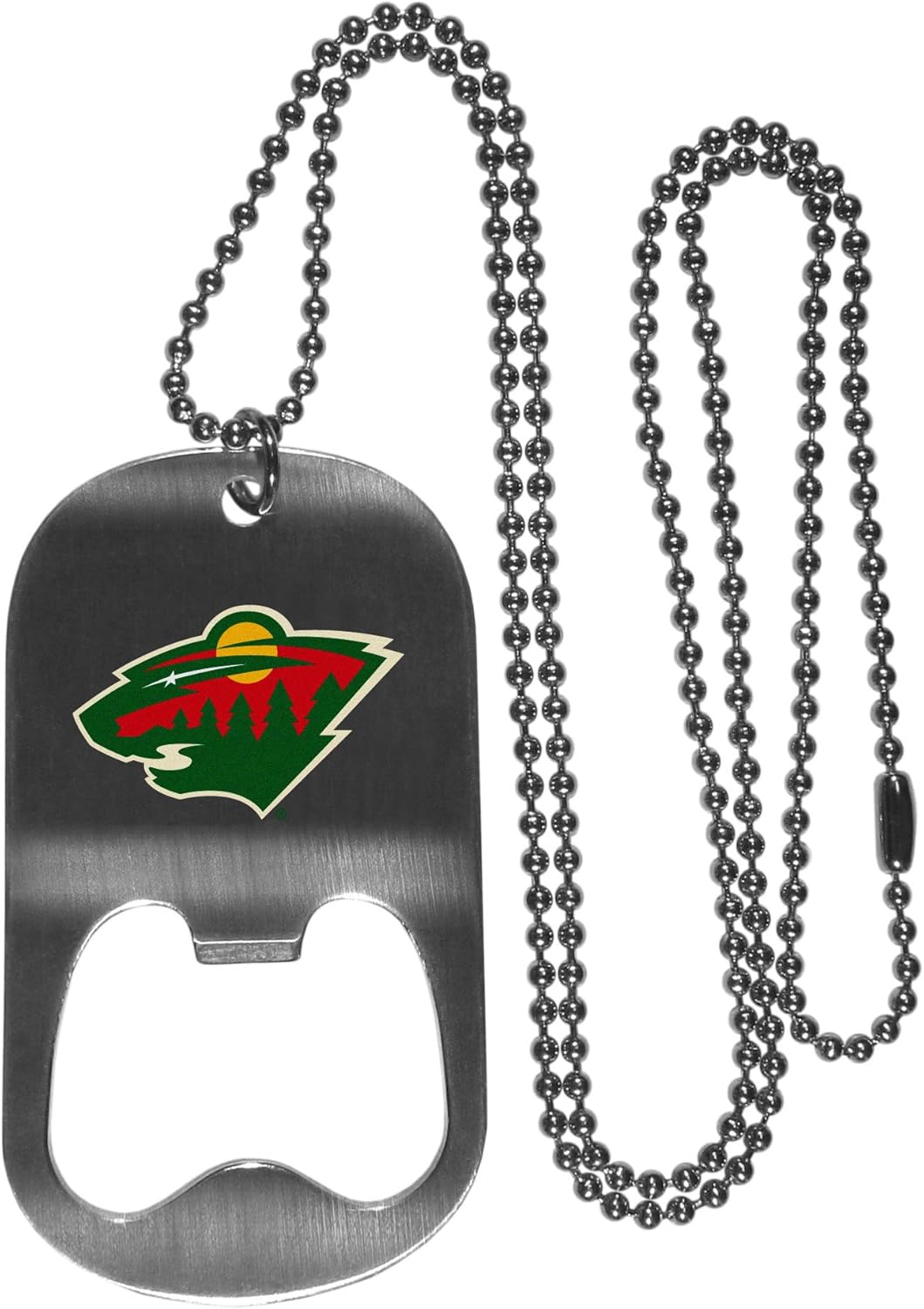 Siskiyou Sports NHL Unisex Bottle Opener Tag Necklace