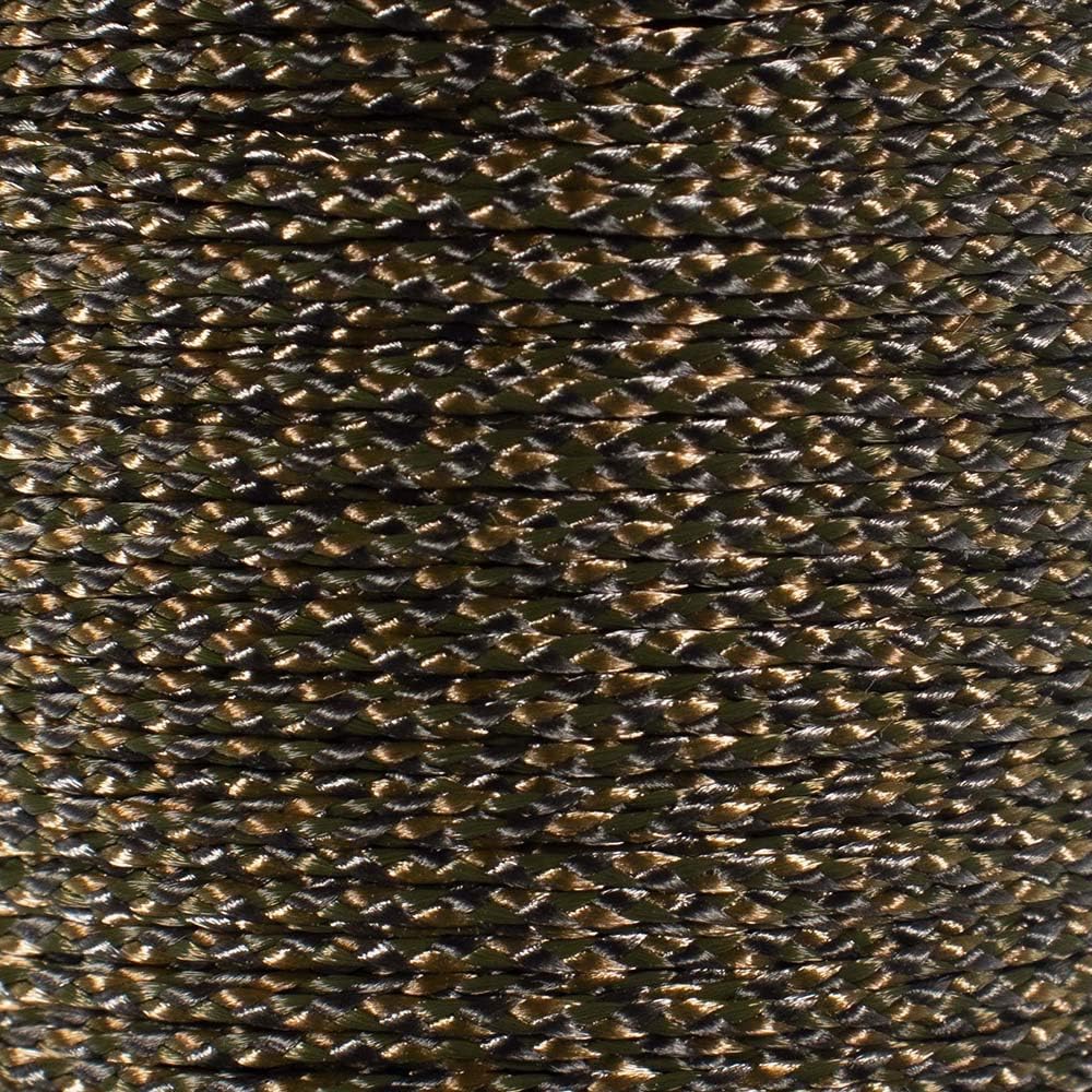 Paracord Planet | Lightweight Nylon Braided Utility Purpose Crafting Nano Cord | 300 FT Spools, 1/32” (0.75mm) Thickness, &