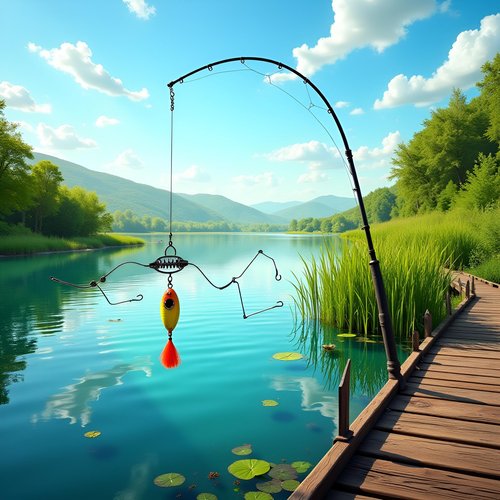 Carp Fishing Feeder Baits Cage Equipment,Spring Fish Feeder with Holder Carp Fishing, Inline Methods Tackle Baits Cage Hook Rigs Set Sinkers Weights