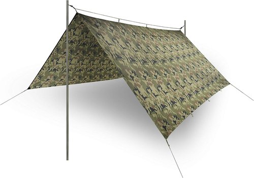 Helikon-Tex Supertarp US Woodland, Bushcraft Line