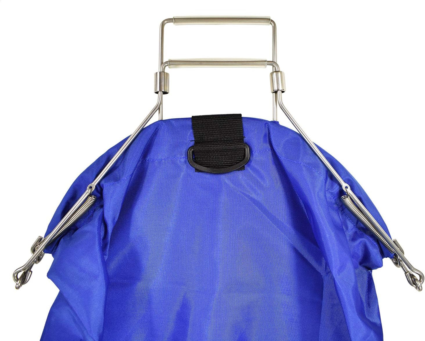 Scuba Choice Palantic Lobster Fish Catch Gear Nylon Game Bag Net with Squeeze Open Handle - 16" x 7" Mesh for Easy Carry