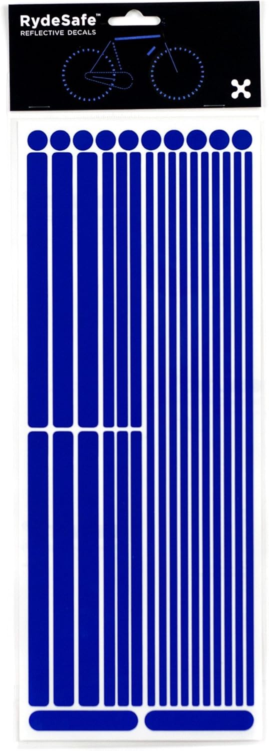 Reflective Decals Multi Stripes Kit Jumbo