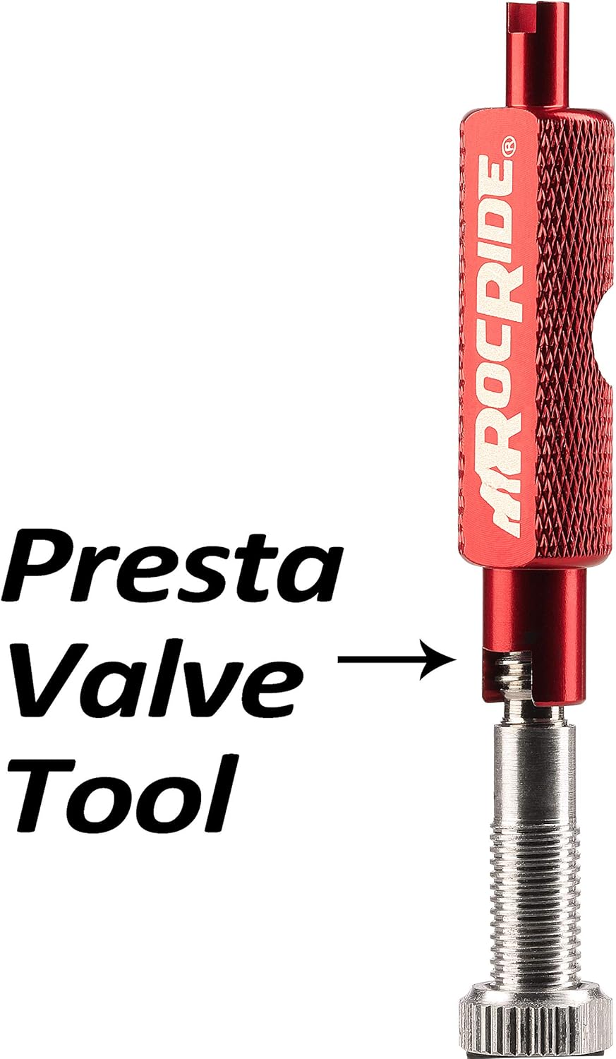 Presta Valve Core Removal Tool for Bike Tires.
