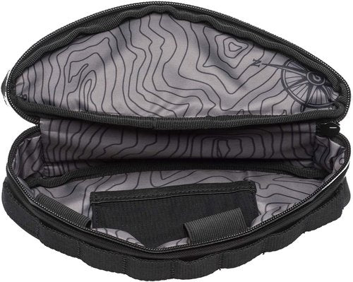 Blackburn Outpost Corner Bike Bag (Black, One Size)