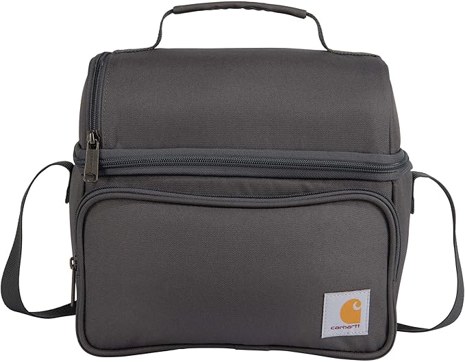 UnisexAdult Dual Compartment Lunch Cooler